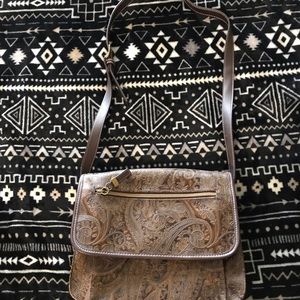 Beautiful Tooled Leather Purse